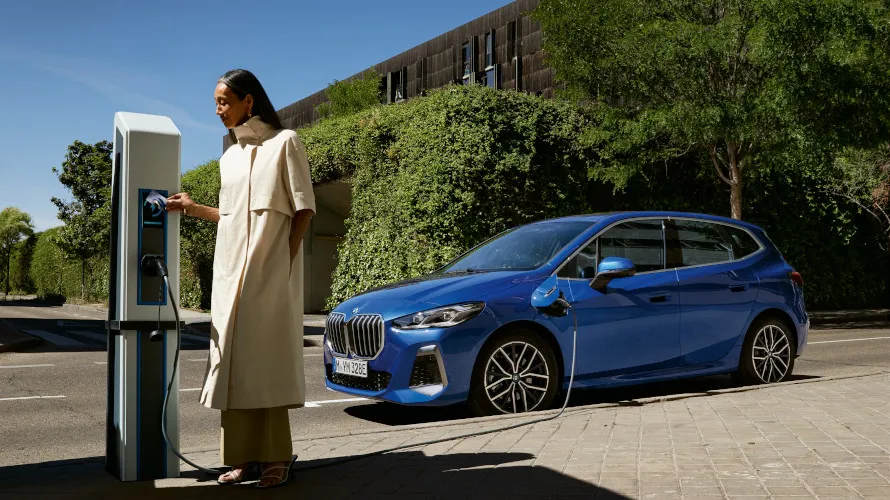 BMW de courtoisie